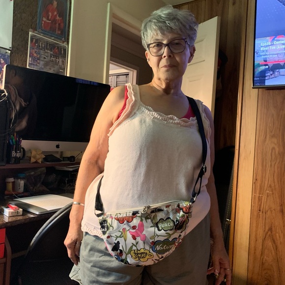 Sakroot sling /crossbody/ shoulder bag/ Fanny pak - Picture 7 of 12